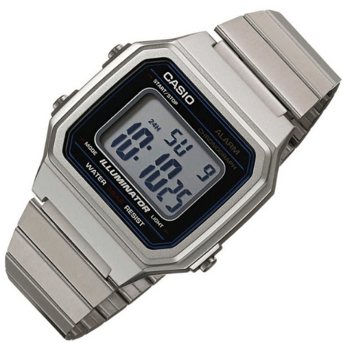 שעון יד דיגיטלי לגברים Casio B650WD-1ADF