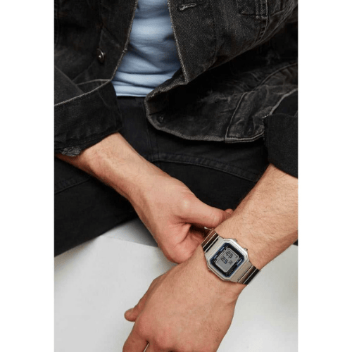 שעון יד דיגיטלי לגברים Casio B650WD-1ADF