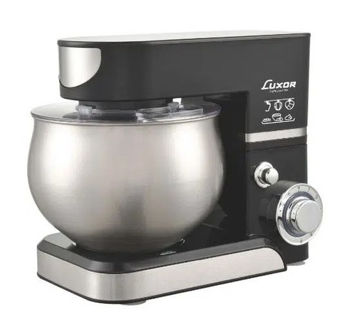 מיקסר קערה 5 ליטר Luxor AHY-205BL
