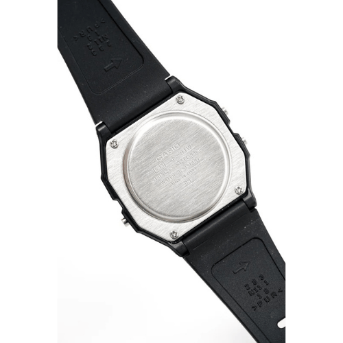 שעון יד דיגיטלי צבע שחור Casio F-91W-1DG