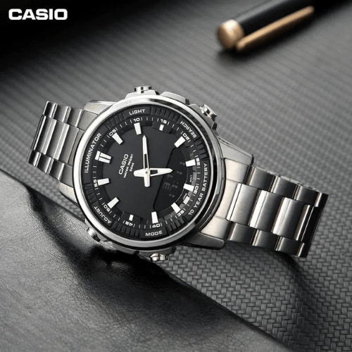 שעון יד אנלוגי ודיגיטלי לגברים Casio AMW-880D-1AVDFברפאלי - refali.co.il