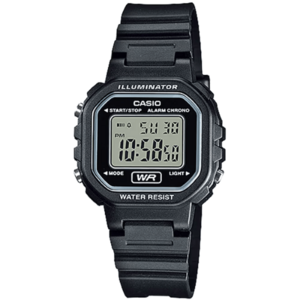 שעון יד דיגיטלי לנשים צבע שחור Casio LA-20WH-1ADF