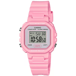 שעון יד דיגיטלי לנשים צבע ורוד Casio LA-20WH-4A1DF