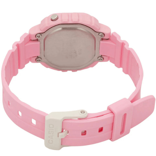 שעון יד דיגיטלי לנשים צבע ורוד Casio LA-20WH-4A1DF