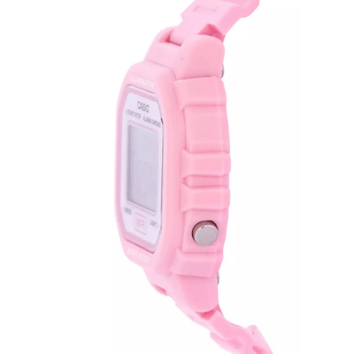 שעון יד דיגיטלי לנשים צבע ורוד Casio LA-20WH-4A1DF