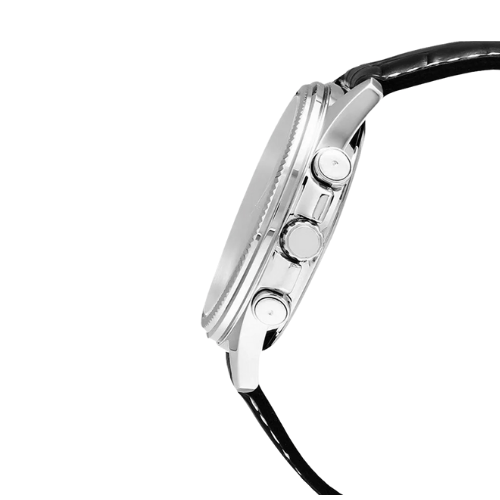 שעון יד אנלוגי לגברים עם רצועת עור Casio MTP-1375L-7AVDF