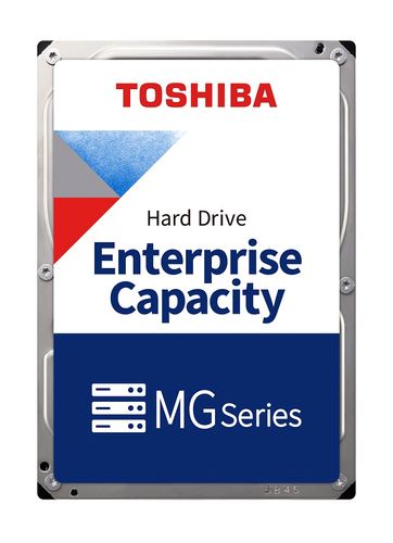 כונן קשיח Toshiba MG Enterprise Series 3.5 HDD SAS 12Gbit/s 24TB