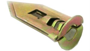 דיבל חץ מתכת 30 מ"מ לגבס 10 יח