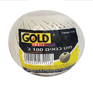 חוט בנאים 100 ג