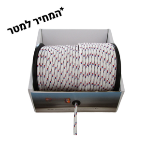 חוט מצנח איטלקי 8 מ"מ מחיר למטר