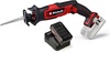 מסור חרב יד אחת 18V כולל סוללה 2.5AH מבית Einhell