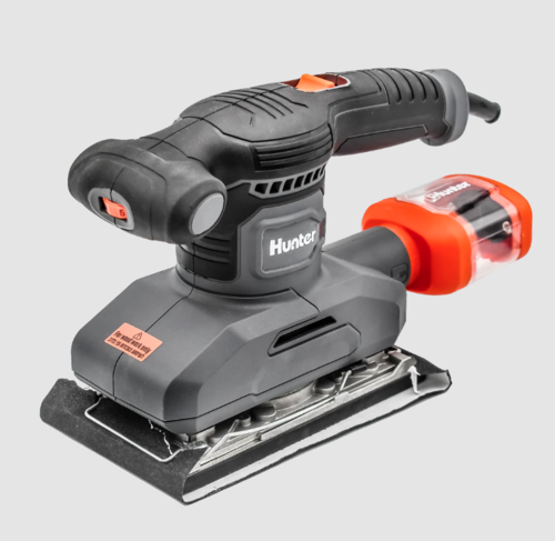מלטשת מלבנית 260W לעץ +  מיכל איסוף נסורת 100500-017