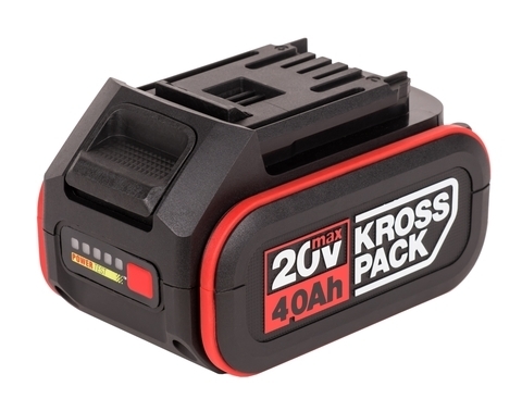 סט משתלם במיוחד! מברגת אימפקט + מברגה/מקדחה 20V נטענת + שתי סוללות 4Ah + מטען מבית KRESS