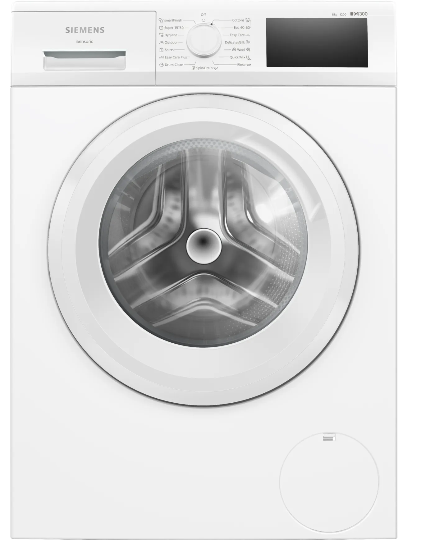 מכונת כביסה Siemens WM12N158IL ‏8 ‏ק"ג סימנס