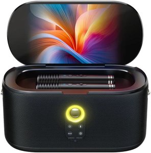 רמקול קריוקי חכם Ikarao הכולל מסך "10.1 דגם Shell S1