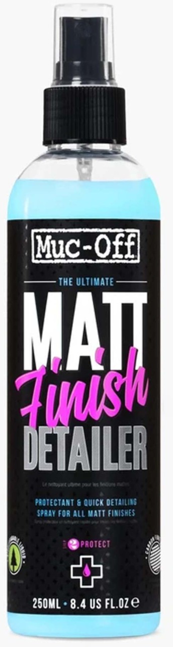 תרסיס דיטיילינג לצבע מט מאק אוף - MUC-OFF MATT FINISH DETAILER 250ML