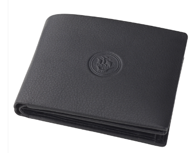 ארנק בטיחות NFC+RFID מעור, תא למטבעות ו-7 תאים לכרטיסים 