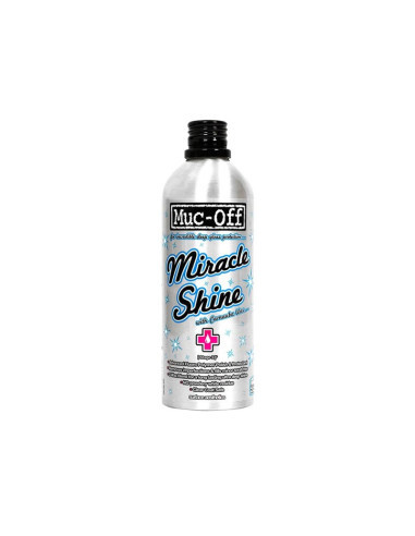 נוזל פוליש מאק אוף - MUC-OFF MIRACE SHINE 500ML