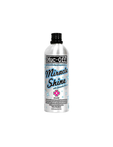 נוזל פוליש מאק אוף - MUC-OFF MIRACE SHINE 500ML