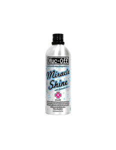 נוזל פוליש מאק אוף - MUC-OFF MIRACE SHINE 500ML
