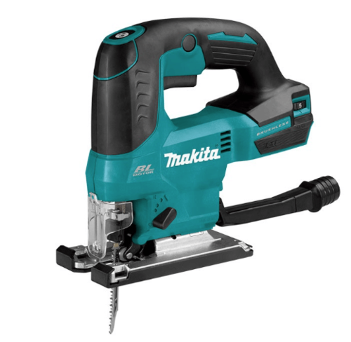 מסור אנכי ללא פחמים נטען 18V (גוף בלבד) 