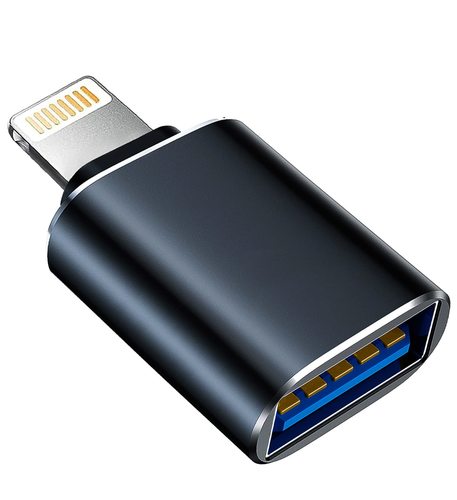 מתאם usb ל iphone