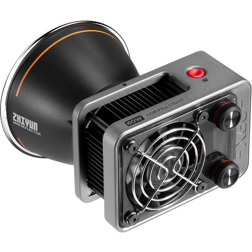 פנס לד תאורה מקצועי לצילום Zhiyun Molus X60 RGB Pro