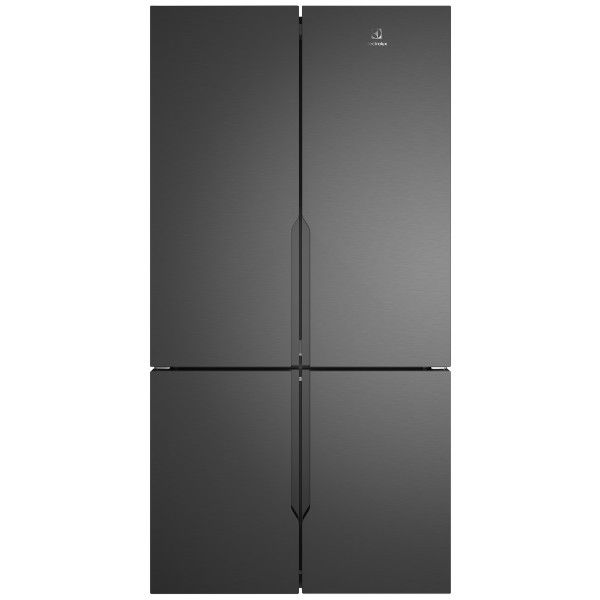 מקרר 4 דלתות 572 ליטר EQE5600B ELECTROLUX נירוסטה מושחרת