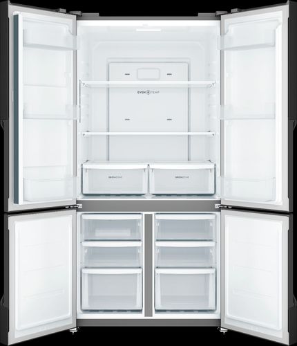 מקרר 4 דלתות 572 ליטר EQE5600B ELECTROLUX נירוסטה מושחרת