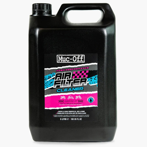 נוזל לניקוי מסנן אוויר מאק אוף 5 ליטר - MUC-OFF MOTOCROSS AIR FILTER CLEANER 5L
