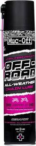 תרסיס שימון שרשרת לאופנועי שטח מאק אוף - MUC-OFF OFF ROAD ALL WEATHER CHAIN LUBE 400ML
