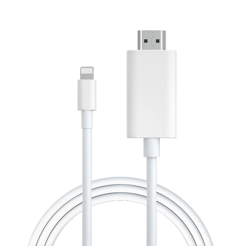 מתאם iphone ל-HDMI 