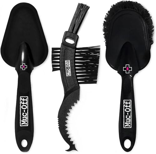 סט 3 מברשות לניקוי מאק אוף - MUC-OFF 3X PREMIUM BRUSH SET