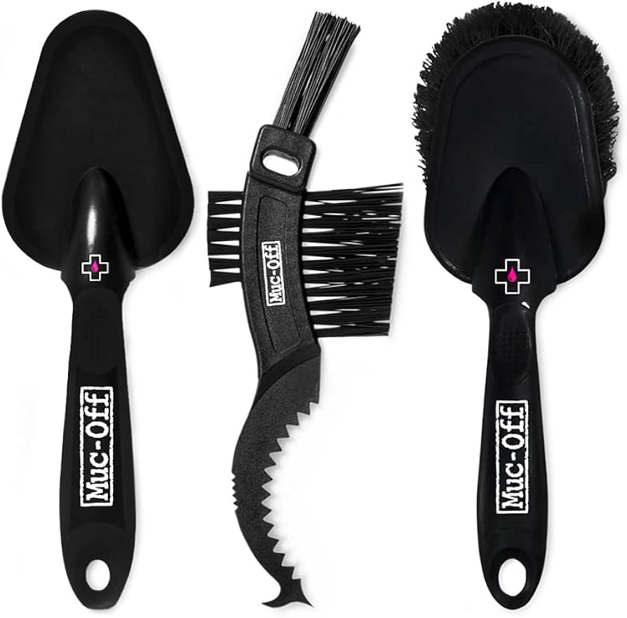 סט 3 מברשות לניקוי מאק אוף - MUC-OFF 3X PREMIUM BRUSH SET