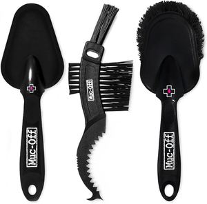 סט 3 מברשות לניקוי מאק אוף - MUC-OFF 3X PREMIUM BRUSH SET