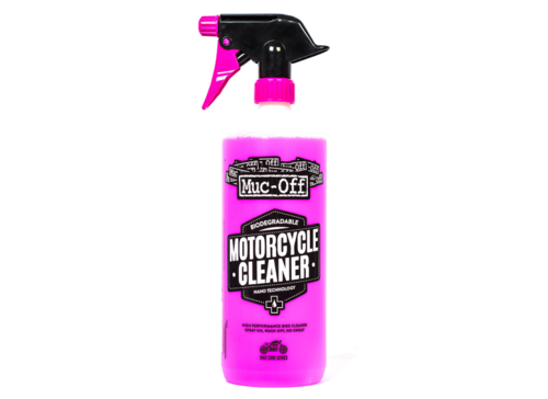 ערכת ניקוי והגנה לאופנוע מאק אוף - MUC-OFF MOTORCYCLE CARE DUO KIT