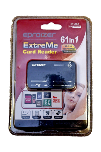 קורא כרטיסי הזיכרון Epraizer ExtremeMe 61 in 1