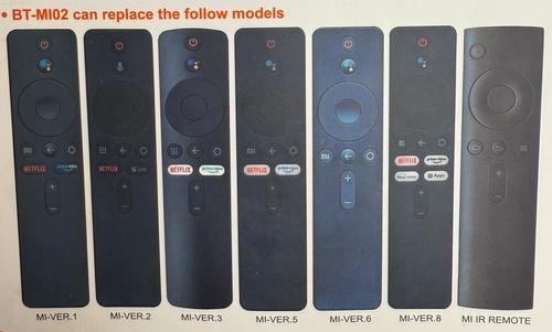 שלט לסטרימר שיאומי בלוטוס עם חיבור קולי  Xiaomi