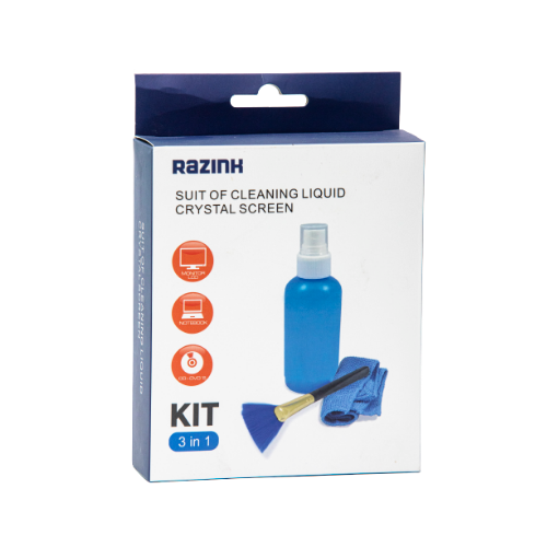 ערכת ניקוי למסך Razink R440 Screen Cleaning Kit