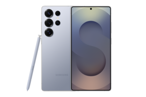 טלפון סלולרי Samsung Galaxy S25 Ultra 256GB/12GB, צבע טיטניום כחול Titanium Silver Blue, שנה אחריות יבואן רשמי
