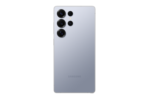 טלפון סלולרי Samsung Galaxy S25 Ultra 256GB/12GB, צבע טיטניום כחול Titanium Silver Blue, שנה אחריות יבואן רשמי
