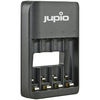 מטען USB ל4 סוללות AA/AAA מבית Jupio