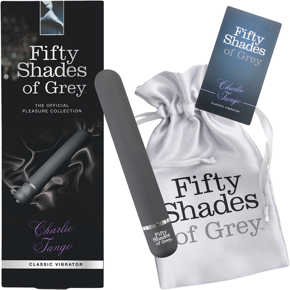 ויברטור Fifty Shades Of Grey - Charlie Tango