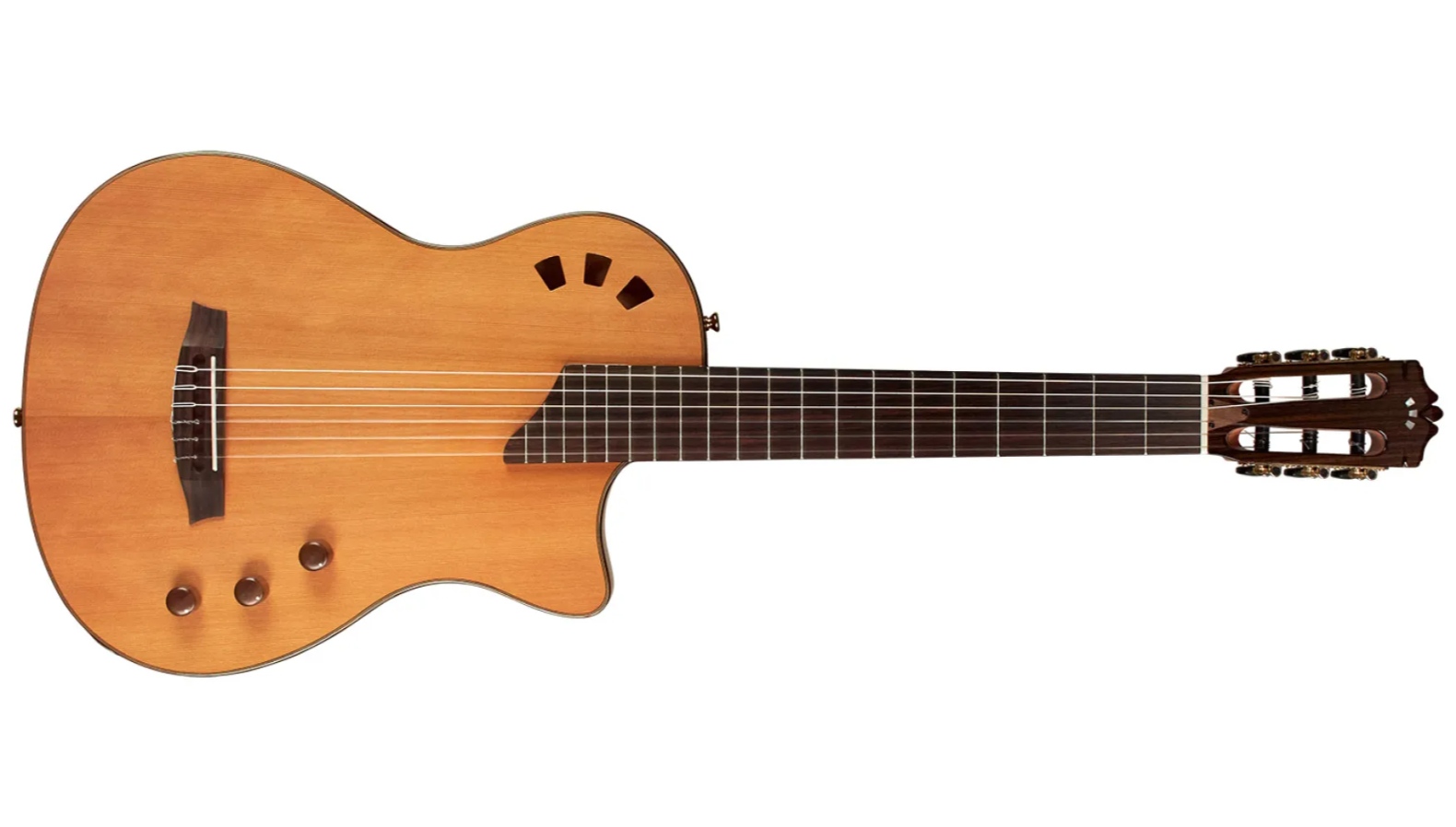 גיטרה קלאסית מוגברת Cordoba Stage Traditional Cedar