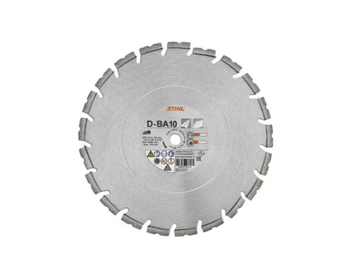 דיסק יהלום לניסור בטון 350 מ''מ דגם D-BA10 סטיל
