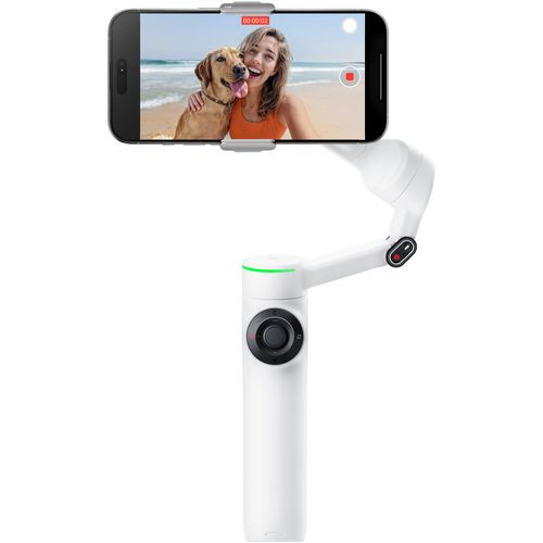 קיט מייצב לסמארטפונים Insta360 Flow 2 Pro Creator Kit (White)