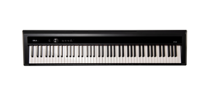 פסנתר חשמלי 88 קלידים שקולים PF-100 עם אלמנט ה- Bluetooth בצבע שחור מבית ORLA