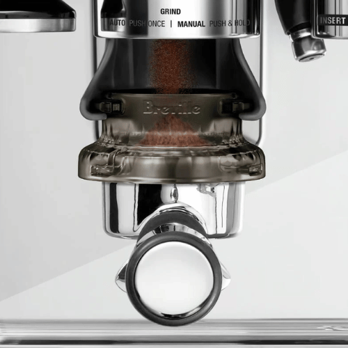 מכונת קפה ידנית ברוויל בריסטה אקספרס נירוסטה Breville Barista Express