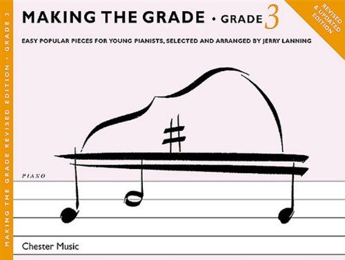 ספר תווים Making the Grade: Grade 3 - Piano published by Chester (Revised Edition)