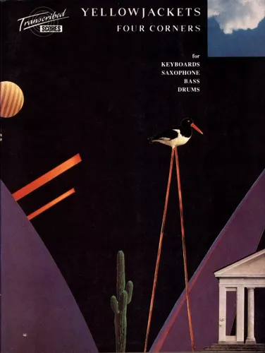 ספר תווים Yellow Jackets - Four Corners (Transcribed Score)